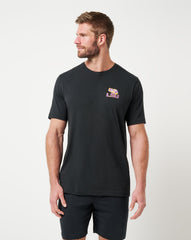 TravisMathew | LSU Friendly Rivalry Tee - Black