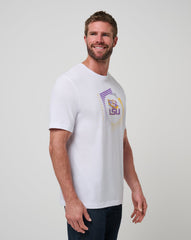 TravisMathew | LSU Underdogs Tee - White