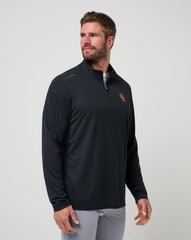 TravisMathew | USC Time To Tailgate Quarter Zip - Black