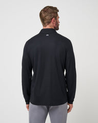 TravisMathew | Iowa Time To Tailgate Quarter Zip - Black