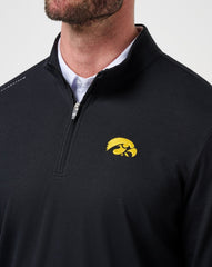 TravisMathew | Iowa Time To Tailgate Quarter Zip - Black