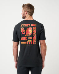 TravisMathew | USC Friendly Rivalry Tee - Black