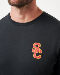TravisMathew | USC Friendly Rivalry Tee - Black