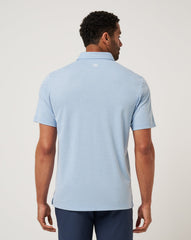 TravisMathew | UCLA School Pride Polo - Heather Blue