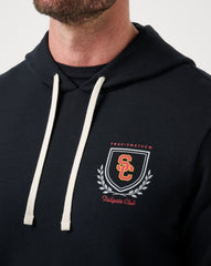 TravisMathew | USC Stadium Hoodie - Black