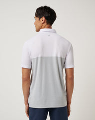 TravisMathew | UCLA Drop Back Polo - White/Heather Grey