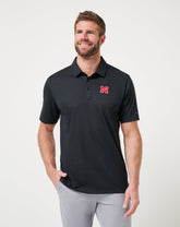 TravisMathew | Nebraska School Pride Polo - Black