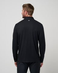 TravisMathew | Nebraska Time To Tailgate Quarter Zip - Black