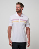 TravisMathew | ASU Top Recruit Polo - White/Maroon