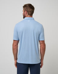 TravisMathew | Kansas School Pride Polo - Heather Blue