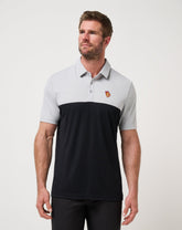 TravisMathew | ASU Drop Back Polo - Heather Grey/Black