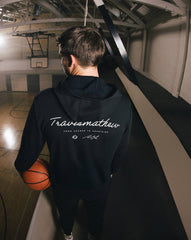 TravisMathew | Shot Maker Cloud Hoodie - Black