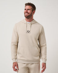 TravisMathew | Shot Maker Cloud Hoodie - Italian Sand