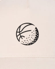 TravisMathew | Shot Maker Strapback Hat - Italian Sand