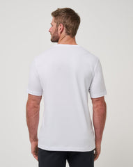 TravisMathew | Utah Playoffs 2.0 Tee - White