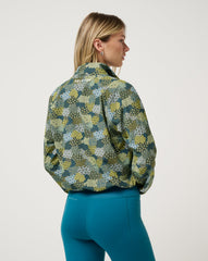 TravisMathew | New Light Jacket - Bronze Green Multi