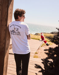 TravisMathew | Holly Jollies Tee - White