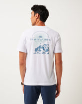 TravisMathew | Acropolis Tee - White