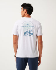 TravisMathew | Acropolis Tee - White