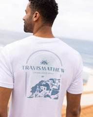 TravisMathew | Acropolis Tee - White