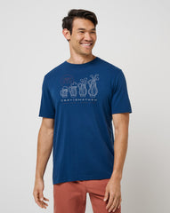 TravisMathew | Beerly Beloved Tee - Titan