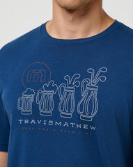 TravisMathew | Beerly Beloved Tee - Titan