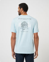 TravisMathew | Maple Tree Tee - Cory Blue