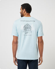 TravisMathew | Maple Tree Tee - Cory Blue