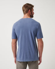 TravisMathew | Local Favorite 2.0 Tee - Vintage Indigo