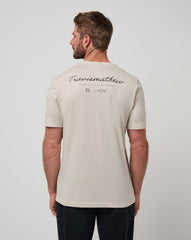 TravisMathew | Shot Maker Tee - Italian Sand