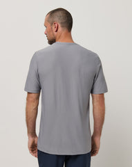 TravisMathew | First Day Active Tee - Sleet