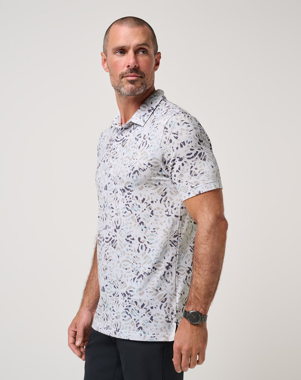 TravisMathew | Featherweight Chill Polo - White