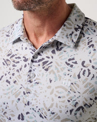 TravisMathew | Featherweight Chill Polo - White
