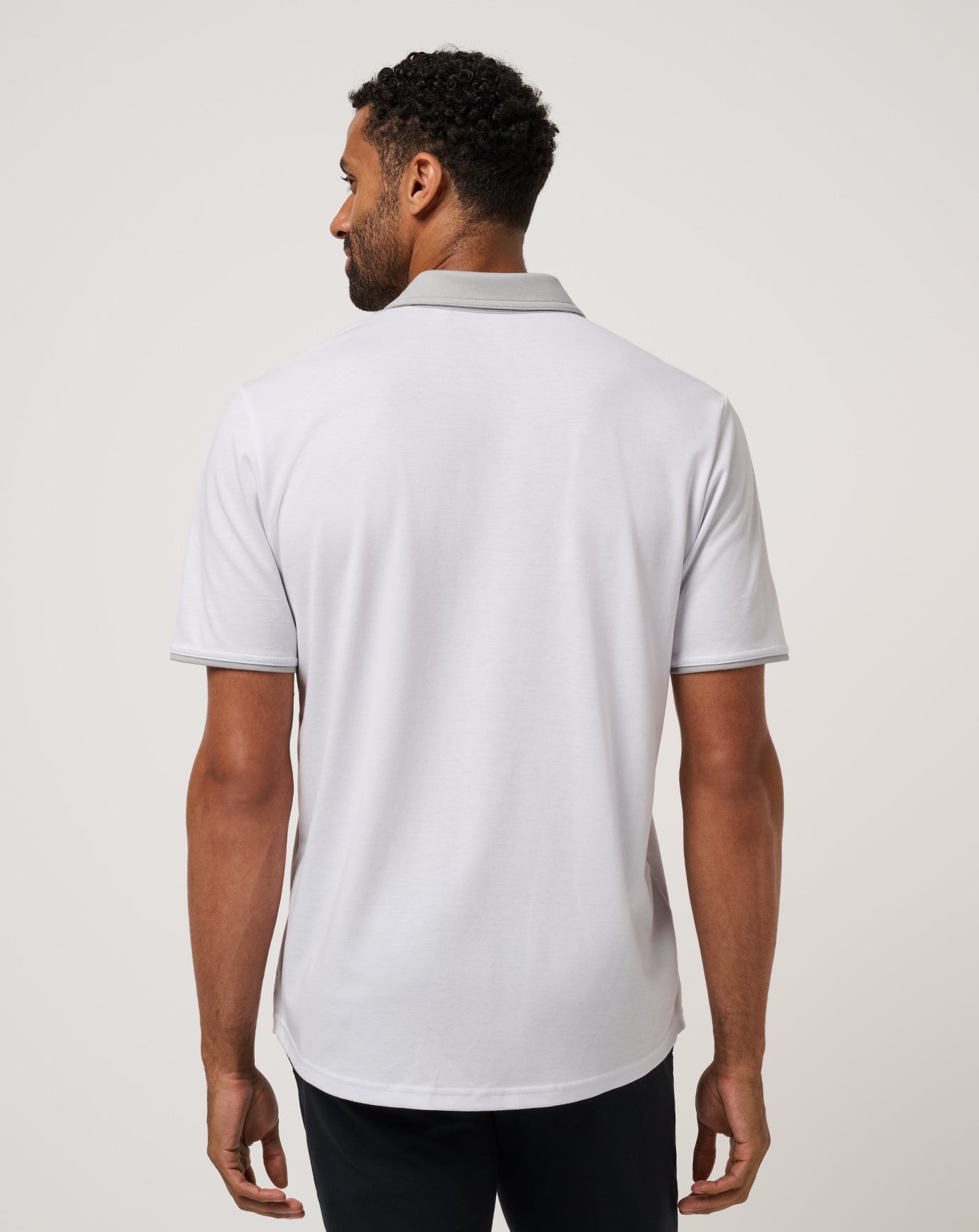 TravisMathew | All Day Social Club Polo - White