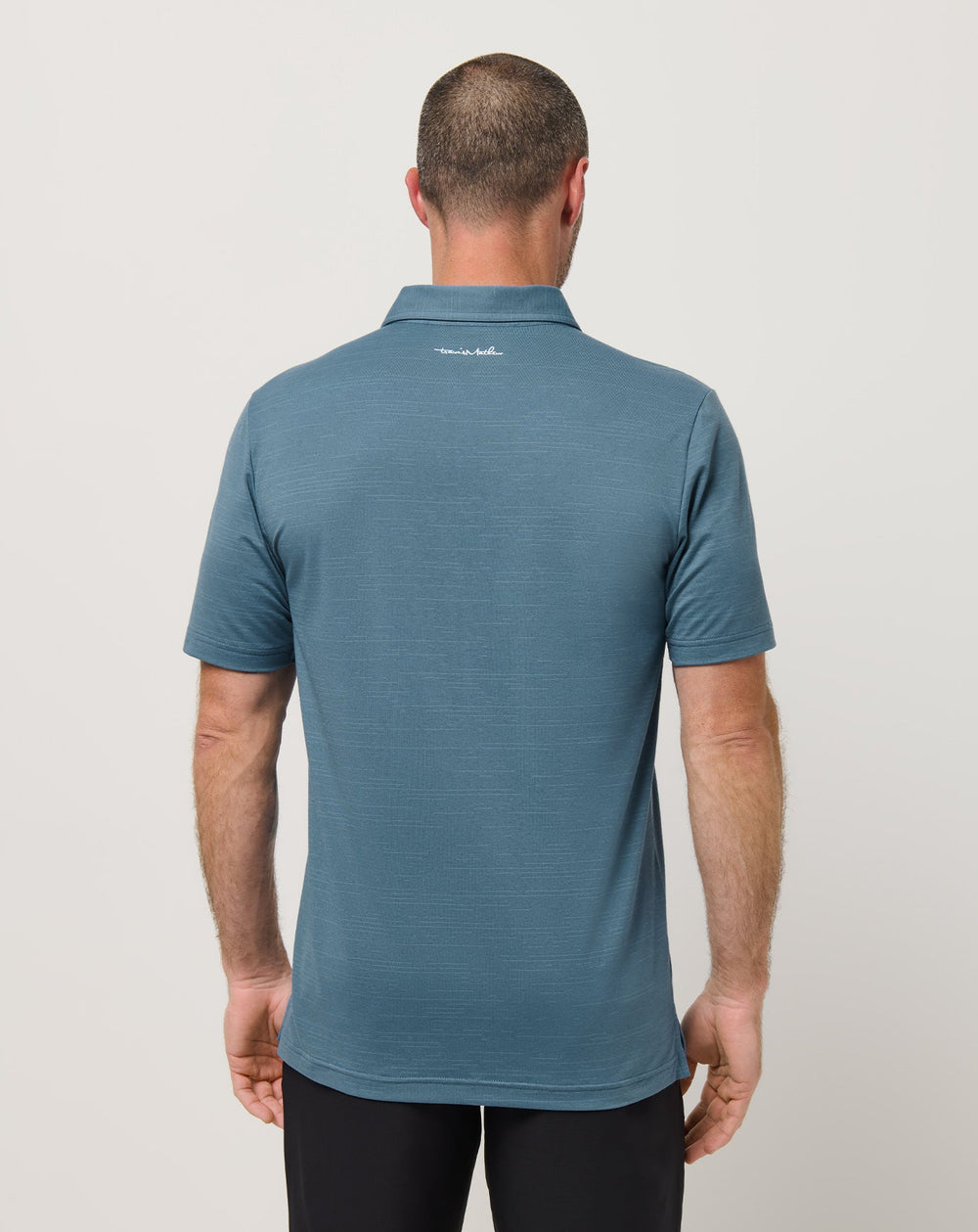 TravisMathew | The Heater Polo - Copen Blue