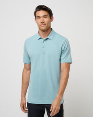 TravisMathew | The Heater Polo - Heather Cameo