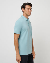 TravisMathew | The Heater Polo - Heather Cameo