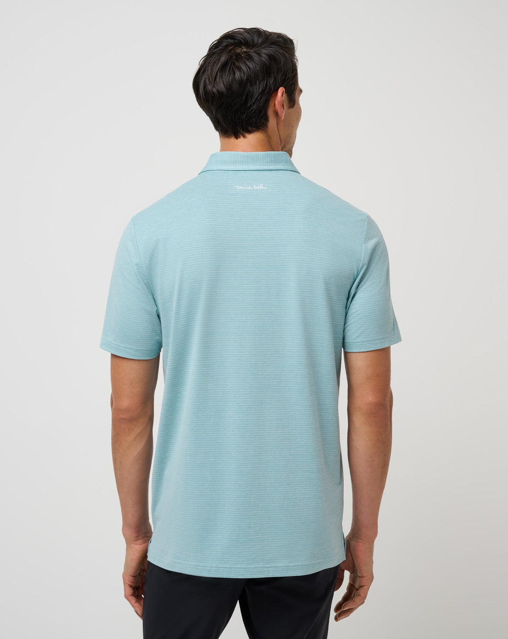 TravisMathew | The Heater Polo - Heather Cameo