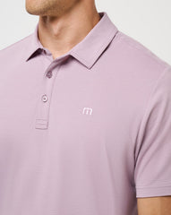 TravisMathew | The Heater Polo - Elderberry