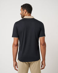 TravisMathew | All Day Social Club Polo - Black