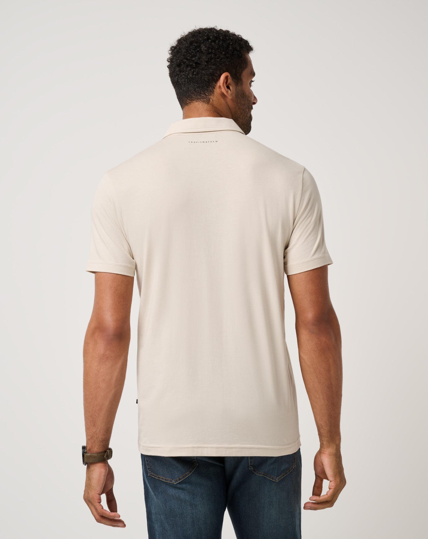 TravisMathew | The Cloud Polo - Italian Sand