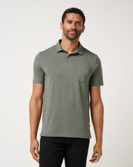 TravisMathew | The Cloud Polo - Dark Olive