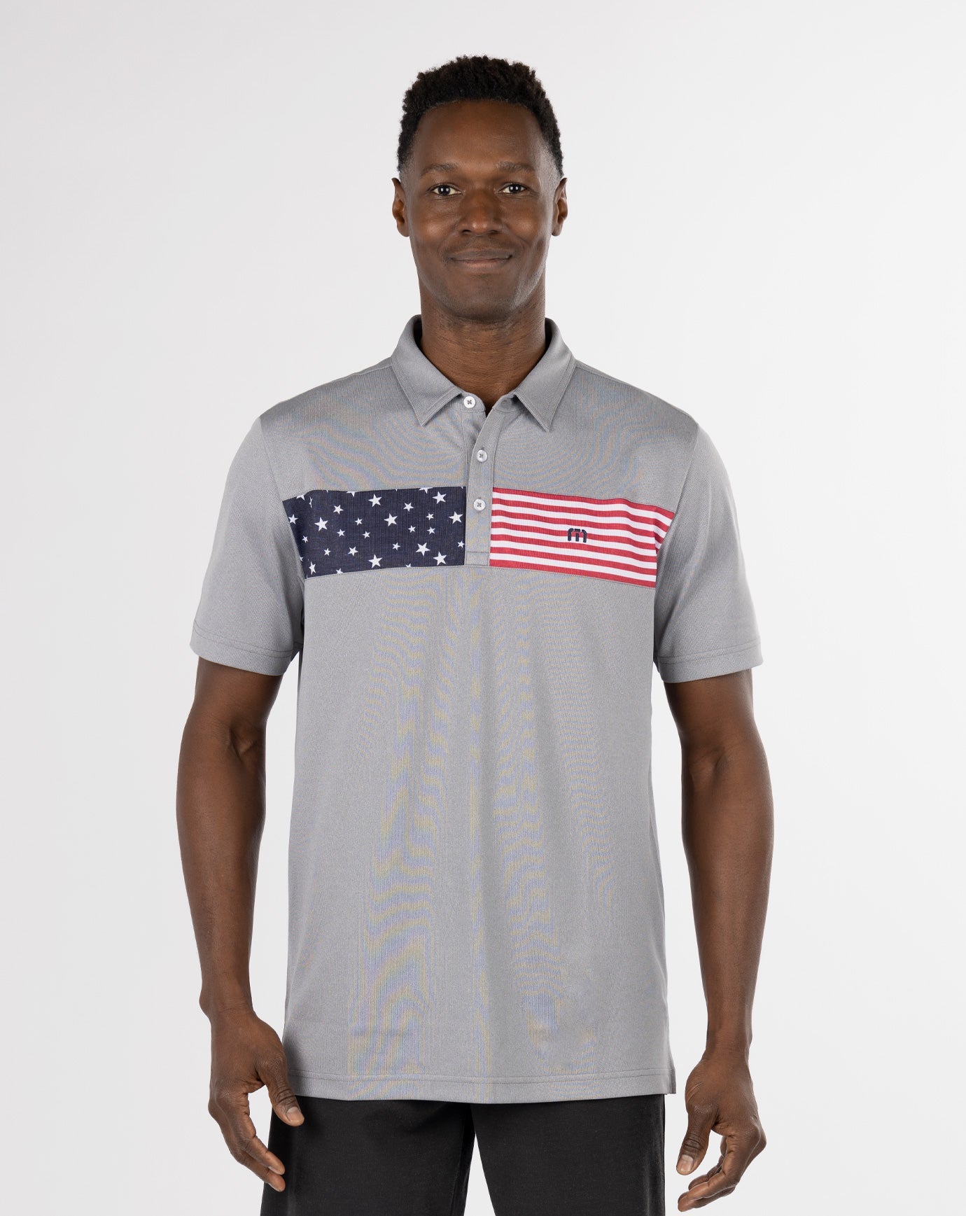 TravisMathew | Sea to Sea Polo - Heather Medium Grey