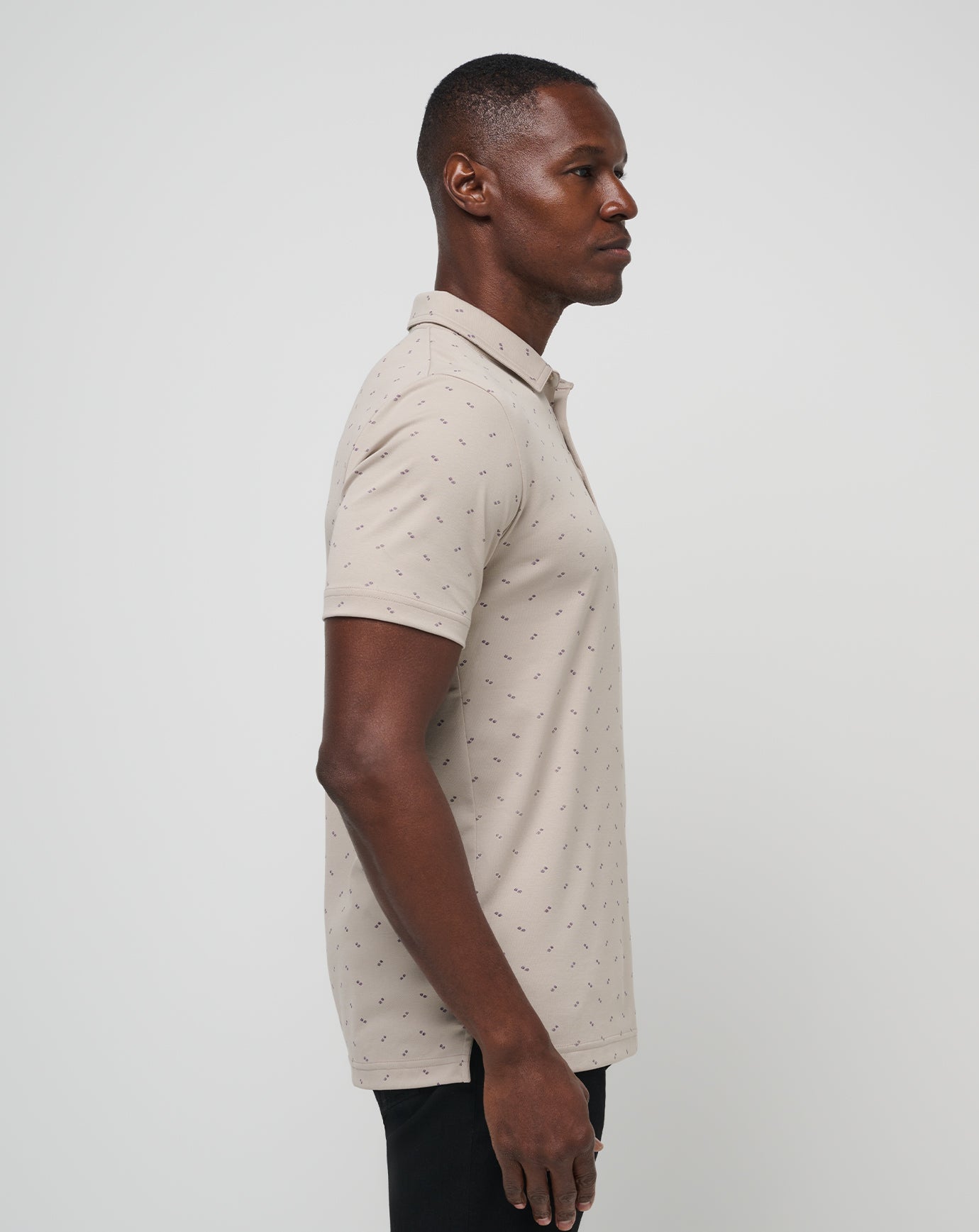 TravisMathew | Canyon Hike Polo - Oxford Tan