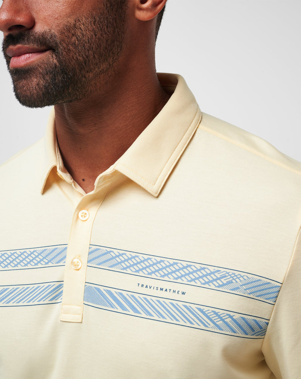 TravisMathew | Jetty Jumper Polo - French Vanilla