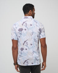 TravisMathew | Tropical Fusion Polo - White