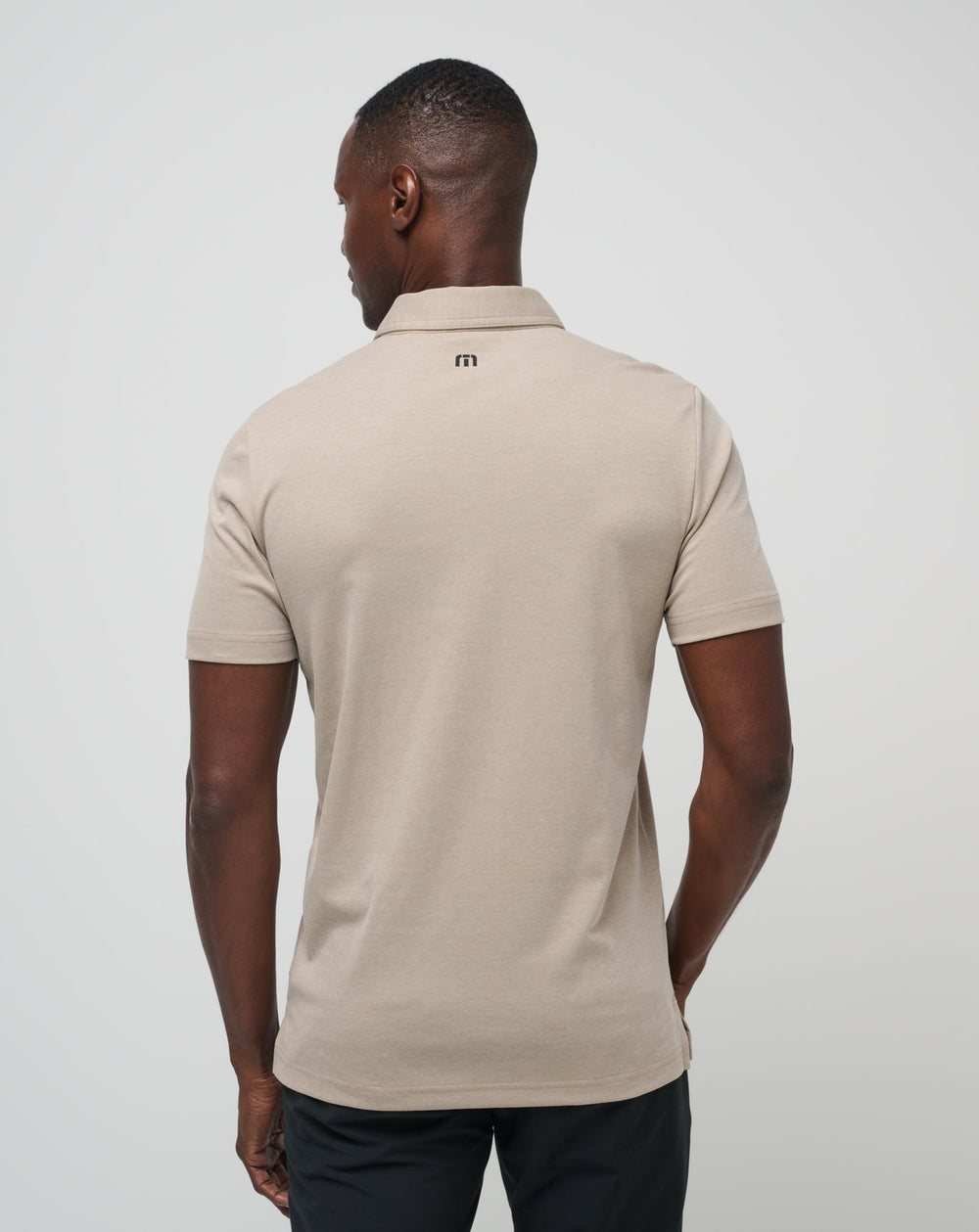 TravisMathew | Deserted Cove Polo - Oxford Tan