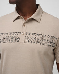 TravisMathew | Deserted Cove Polo - Oxford Tan
