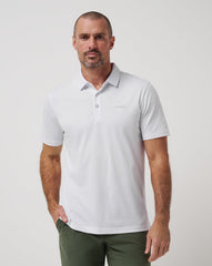 TravisMathew | The Zinna 2.0 Polo - White