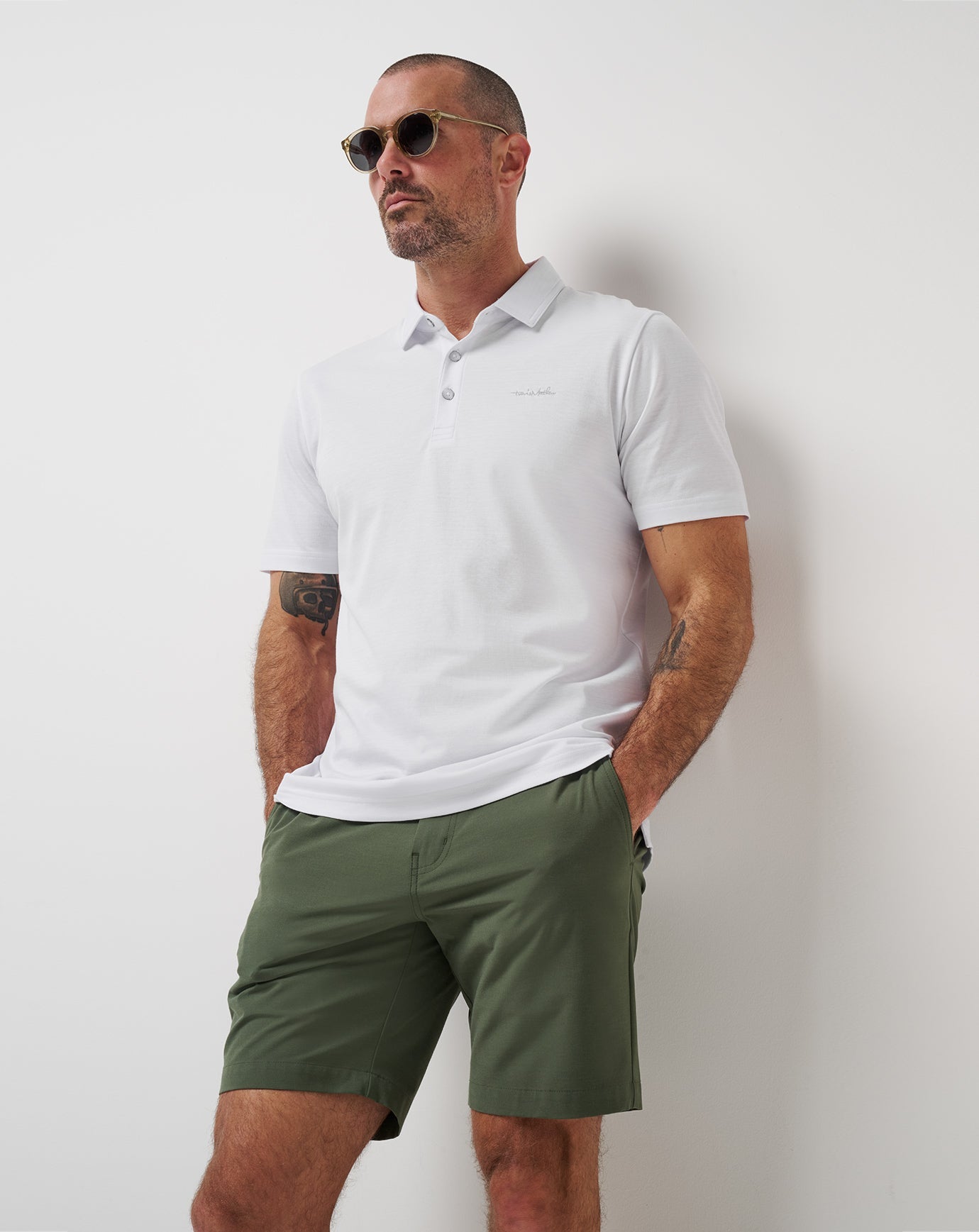 TravisMathew | The Zinna 2.0 Polo - White